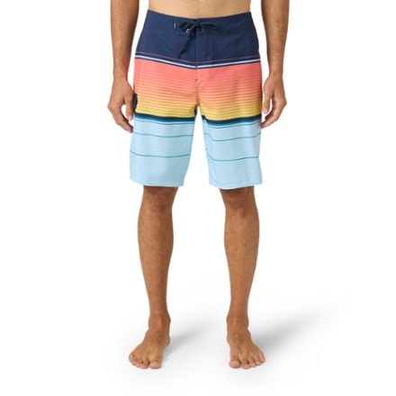 O'Neill Lennox Stripe 21" Board Shorts - Men's 1