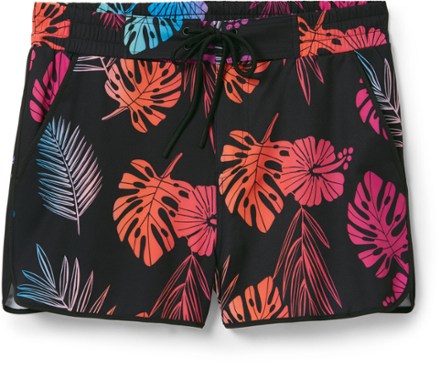 TomboyX High-Waisted 2.5" Board Shorts 0