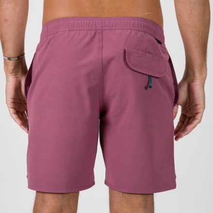 VISSLA Solid Sets Volley Board Shorts - Men's 1