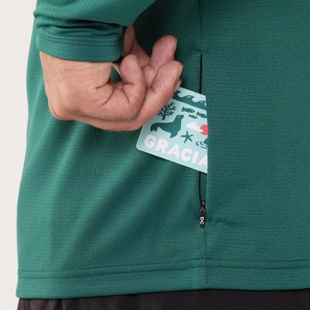 On Climate Zip Hoodie - Men's 7