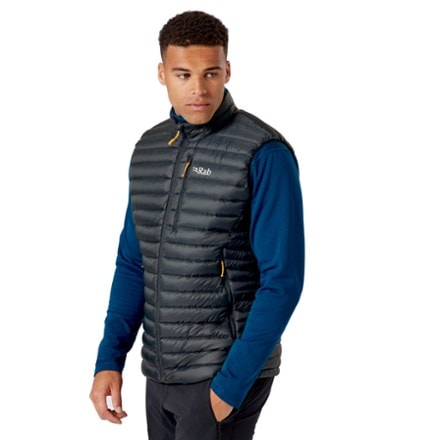 Rab Microlight Down Vest - Men's 1