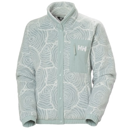Helly Hansen Imperial Printed Pile Snap Jacket - Women's 0