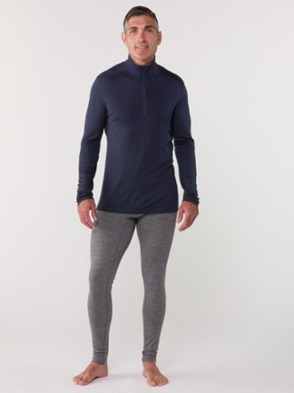 Icebreaker Merino 260 Tech Long-Sleeve Half-Zip Base Layer Top - Men's 3