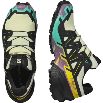 Salomon Speedcross 6 GORE-TEX Trail-Running Shoes - Women's 3