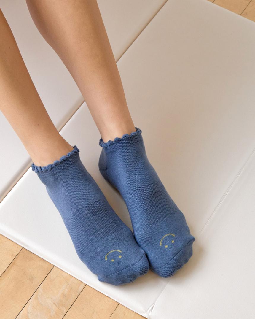Location Image for Happy Full Foot Grip Socks - Women's