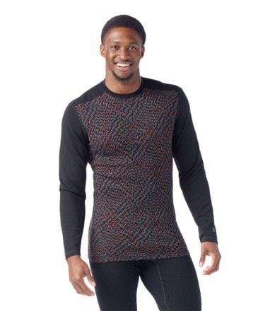 Smartwool Classic Thermal Merino Crew Base Layer Top - Men's 0