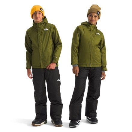 The North Face Teen Snowquest Insulated Jacket - Kids' 4