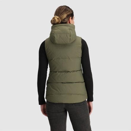 Outdoor Research Coze Hooded Down Vest - Women's 2