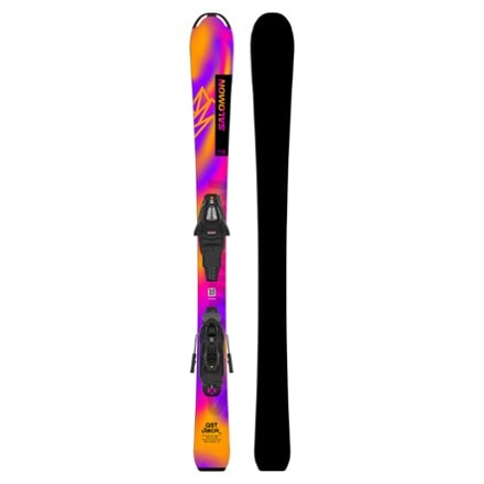 Salomon LUX Jr S Skis with Bindings - Kids' - 2025/2026 0