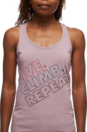 Black Diamond Live.Climb.Repeat. Tank Top - Women's 3