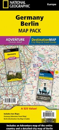 National Geographic Germany, Berlin Map Pack 0