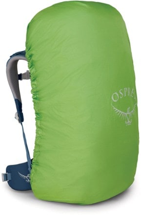 Osprey Ace 38 Pack - Kids' Side view (Blue Hills)