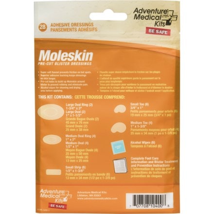 Adventure Medical Kits Moleskin Blister Dressing 2