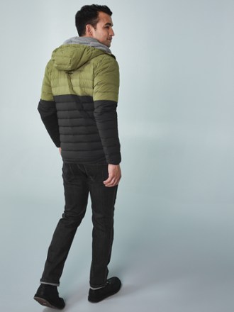 celeno hooded jacket