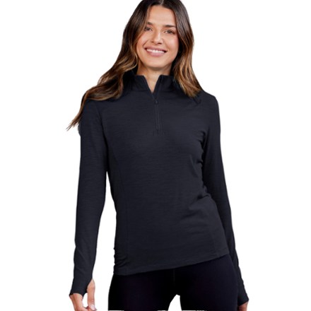 tasc Performance Recess Quarter-Zip Pullover - Women's 1