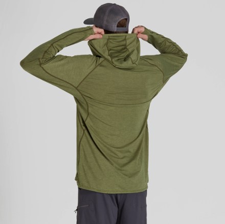 NRS H2Core Silkweight Long-Sleeve Hoodie - Men's 2