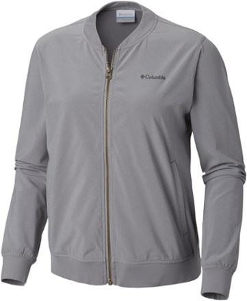 light purple columbia jacket