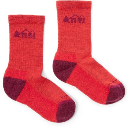 REI Co-op Trailsmith Merino Wool Lightweight Crew Socks - Toddlers