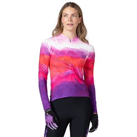 Terry Soleil Long-Sleeve Cycling Jersey - Women's 0