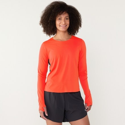 Arc'teryx Norvan Crew Neck Long-Sleeve Shirt - Women's 1
