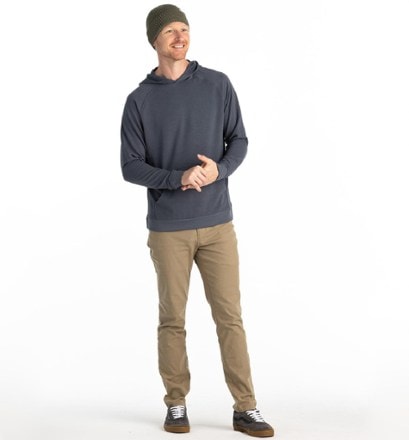 Free Fly Lightweight Fleece Hoodie - Men's 2