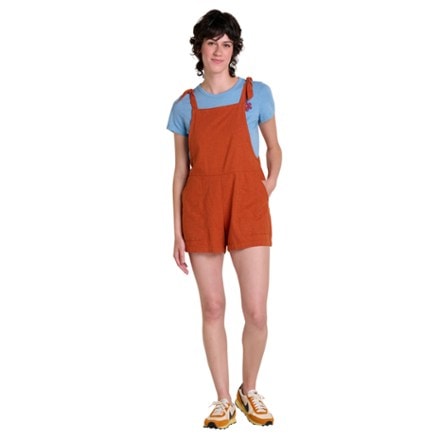 Toad&Co Taj Hemp Shorteralls - Women's 2