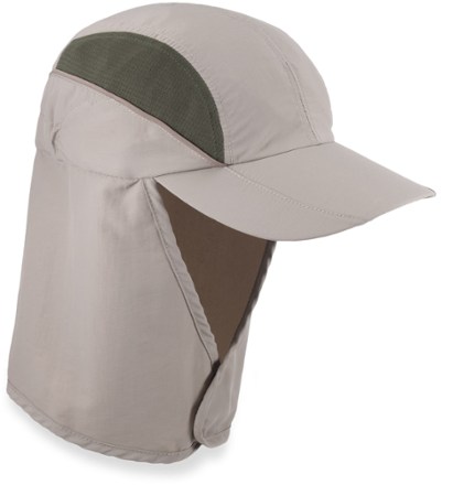 rei sahara hat