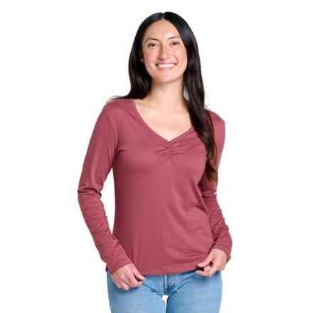 Toad&Co Rose Long-Sleeve T-Shirt - Women's 0