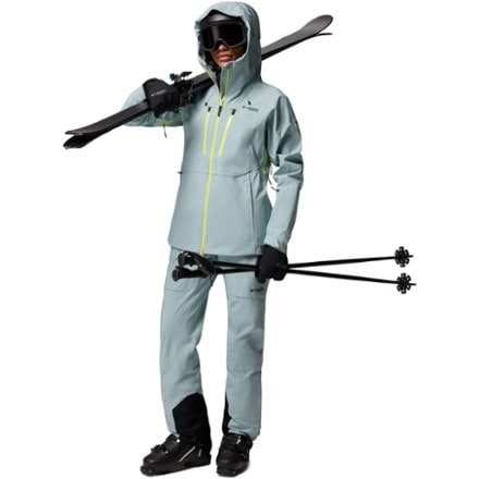 Columbia Platinum Peak II 3L Shell Jacket - Women's 2