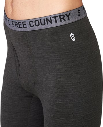 Free Country Force Grid Fleece Base Layer Pants - Men's 2