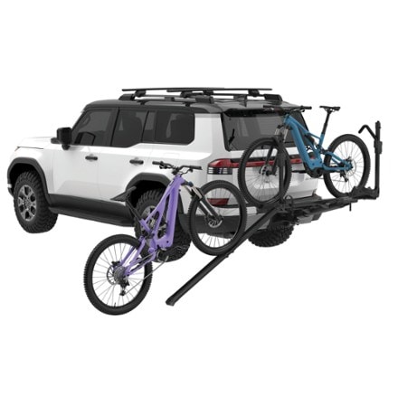 Yakima StageTwo 2-Bike Hitch Rack 4