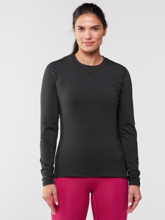 Arc'teryx Rho Lightweight Crew Neck Long-Sleeve Base Layer Top - Women's 1