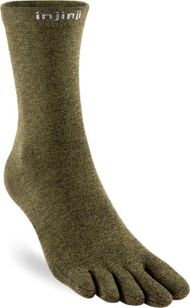 Injinji Liner Crew Socks 0