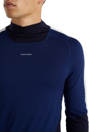 Icebreaker Merino 200 Sonebula Long-Sleeve High-Neck Base Layer Top - Men's 3