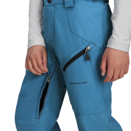 Obermeyer Enforcer Bib Snow Pants - Boys' 8