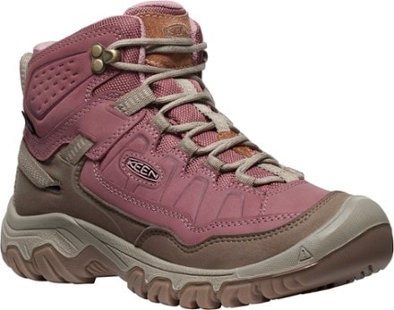 KEEN Targhee IV Mid Waterproof Hiking Boots - Women's 1