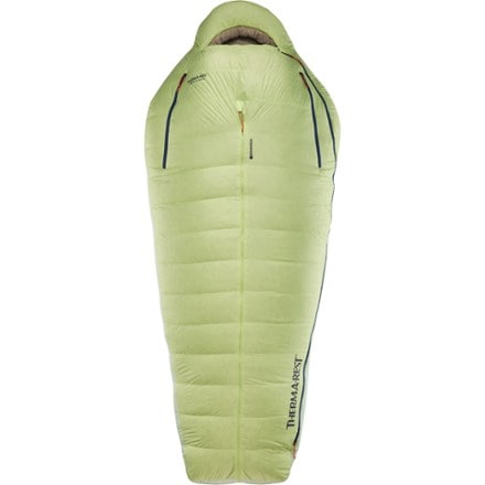 Therm-a-Rest Boost 650 32F/0C Sleeping Bag WarmZip closed | Regular Wide size shown