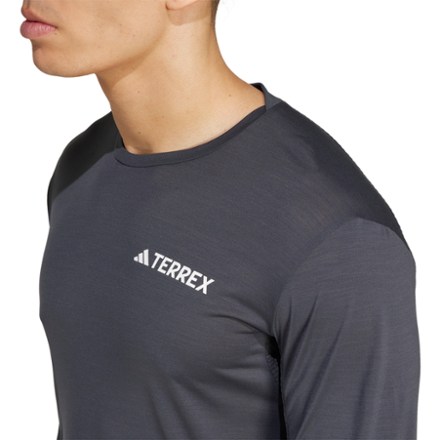 adidas Terrex Xperior Climacool+ Long-Sleeve T-Shirt - Men's 5