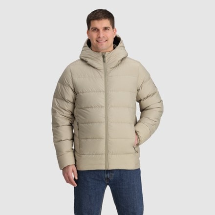 Outdoor Research Coldfront Down Hoodie - Men's 1