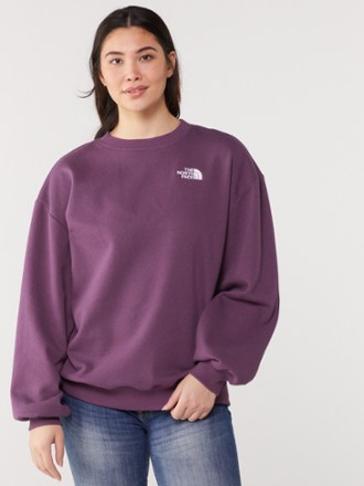 The North Face Evolution Oversized Crew Sweatshirt - Women's 1