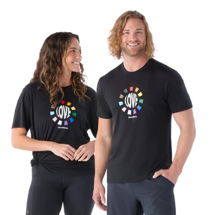 Smartwool Active Ultralite Pride Graphic T-Shirt 1