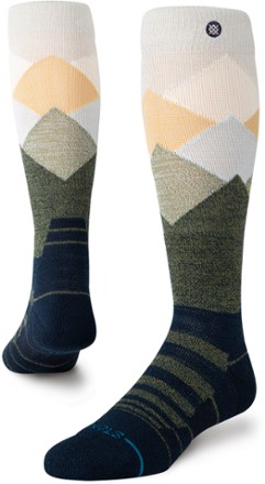 Stance Misty Snow Midweight Socks - Men's 0