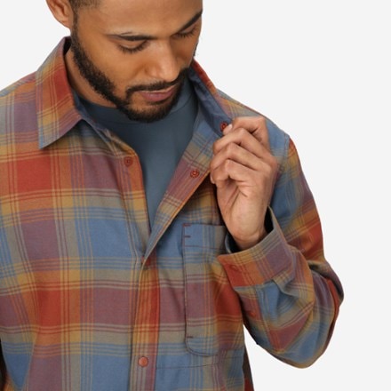 Marmot Stonepeak Lightweight Performance Long-Sleeve Flannel Shirt - Men's 3