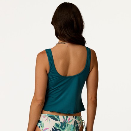 Carve Designs Vida Notchneck Tankini Swimsuit Top - Women's 1