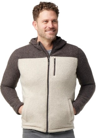 Smartwool Hudson Trail Fleece Hoodie - Men's 1