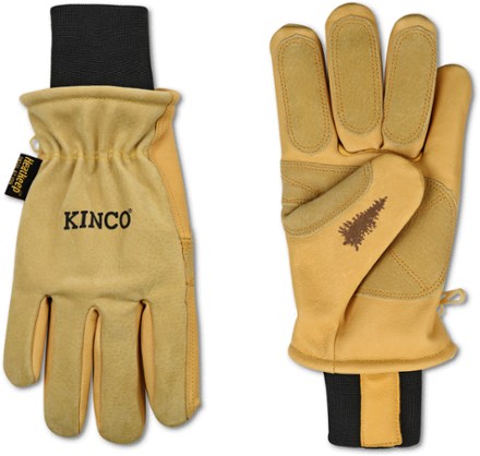 kinco lined leather gloves