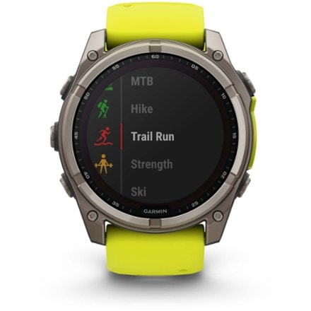 Garmin fenix 8 Solar Sapphire 8