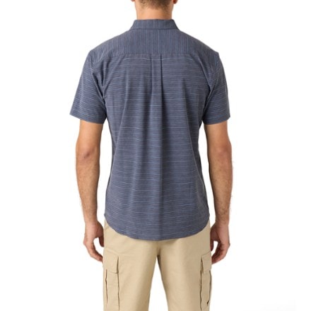O'Neill TRVLR UPF Traverse Stripe Standard-Fit Shirt - Men's 1