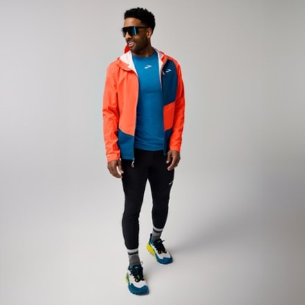 Brooks High Point Waterproof Jacket 2.0 - Men's 3