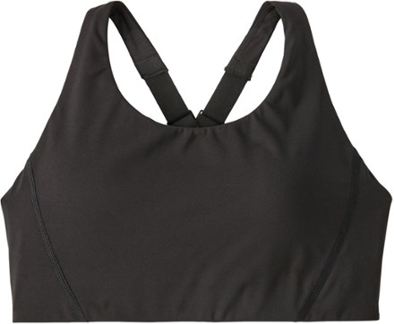 Patagonia Shadowlite Mid-Impact Bra 0